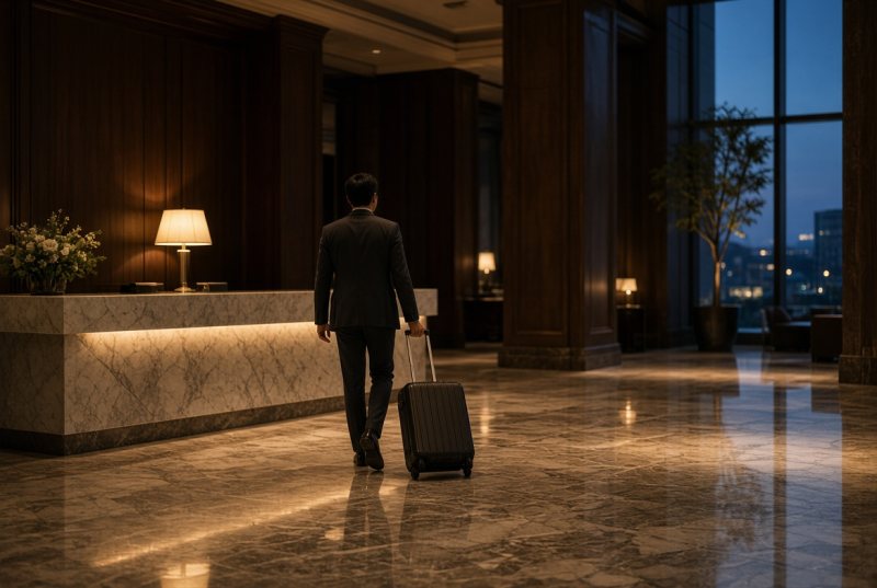 Marriott AI Visibility Audit, report preview