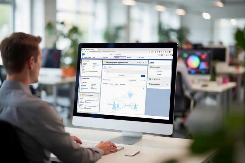 Salesforce AI Visibility Audit, report preview